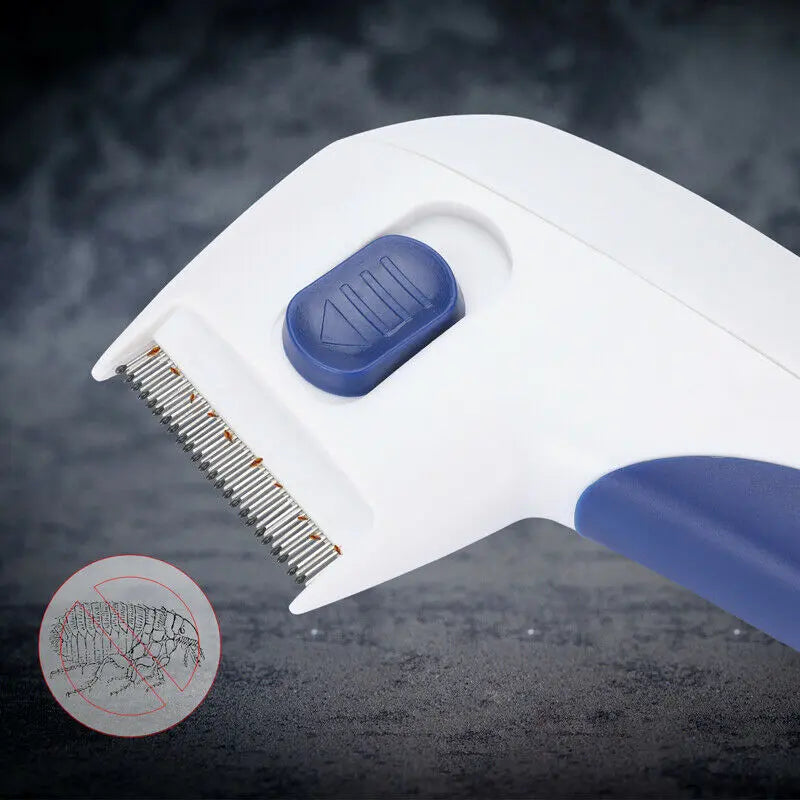 Electric Flea Comb for Dogs | Electric Lice Killer for Pets