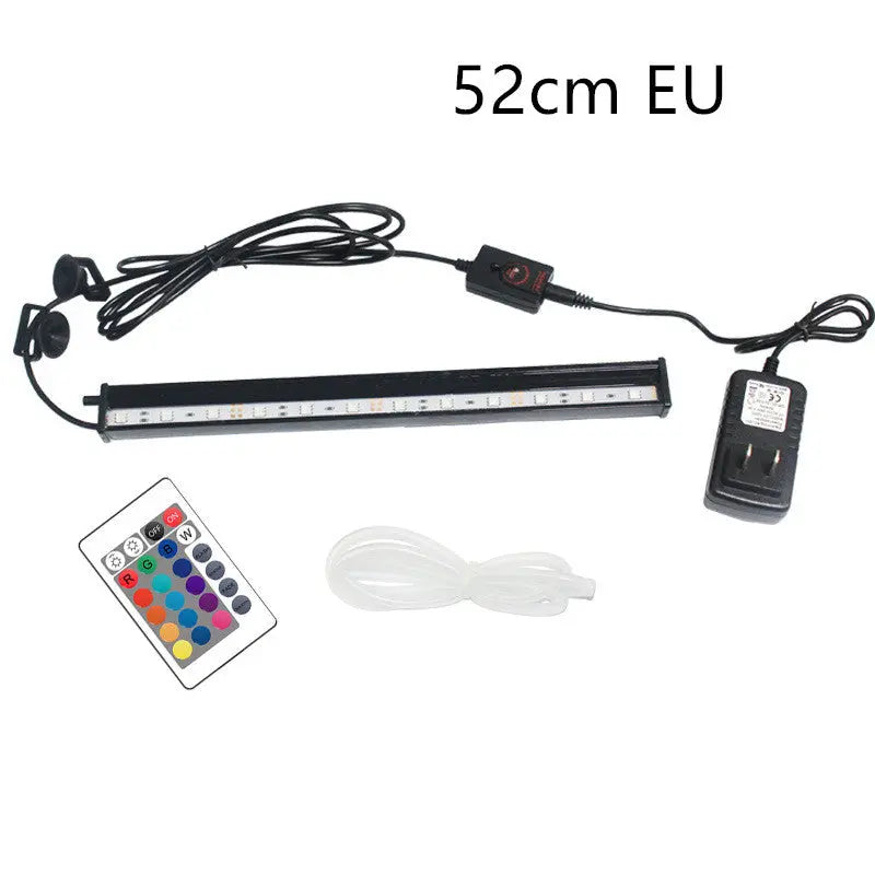 Led Waterproof Aquarium Bubble Light - Adorable Pet Supply