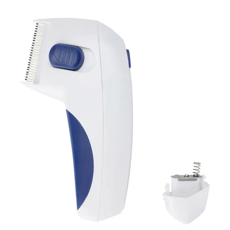 Electric Flea Comb for Dogs | Electric Lice Killer for Pets