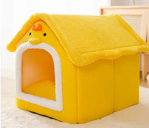 Cozy Pet Villa House can be used for a small pet.