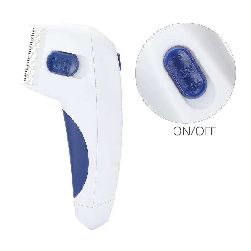 Electric Flea Comb for Dogs | Electric Lice Killer for Pets