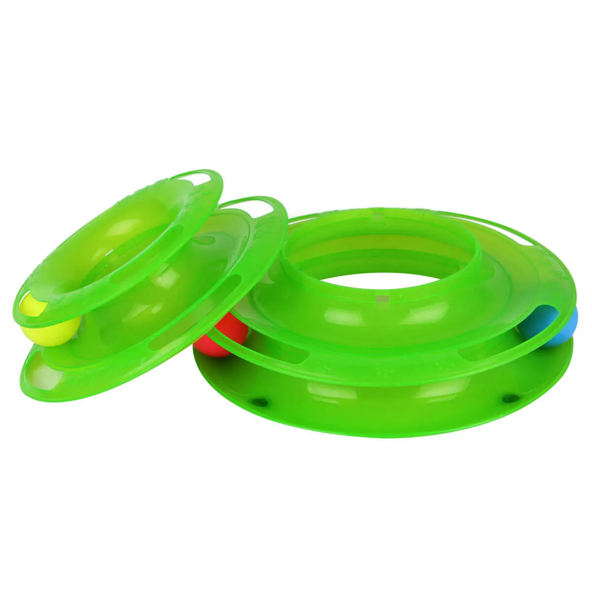 Cat Crazy Ball Interactive Toy your cat will never get bored with.