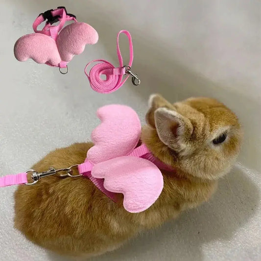 Angel Wing Harness | Rabbit Leash and Harness