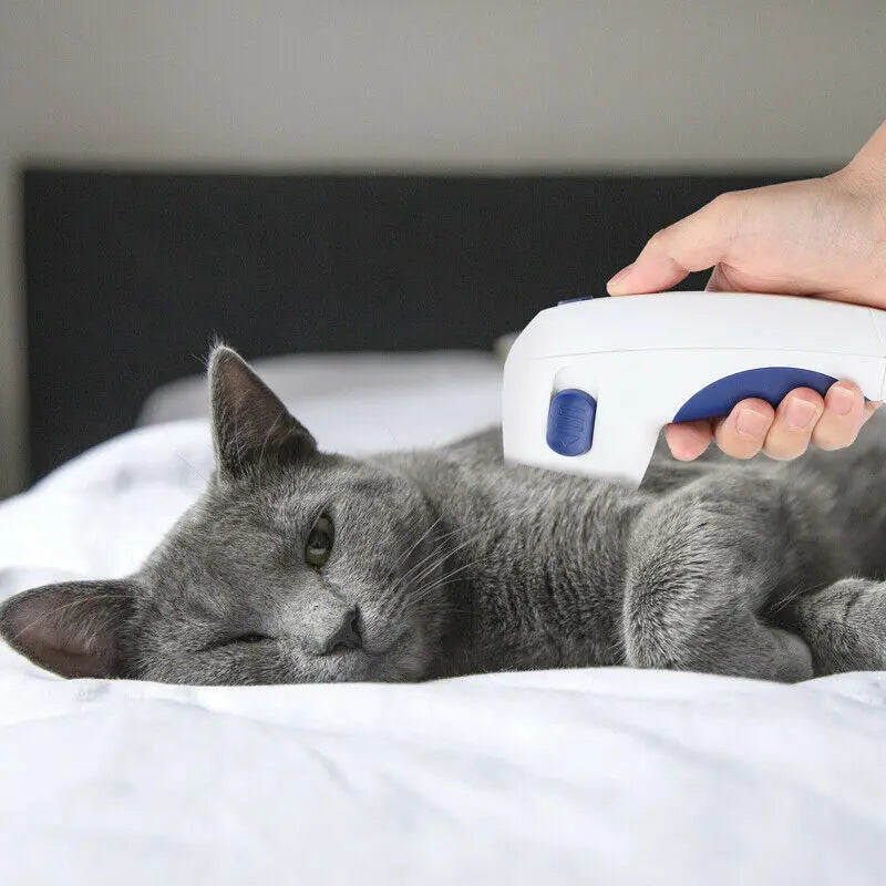 Electric Flea Comb for Dogs | Electric Lice Killer for Pets