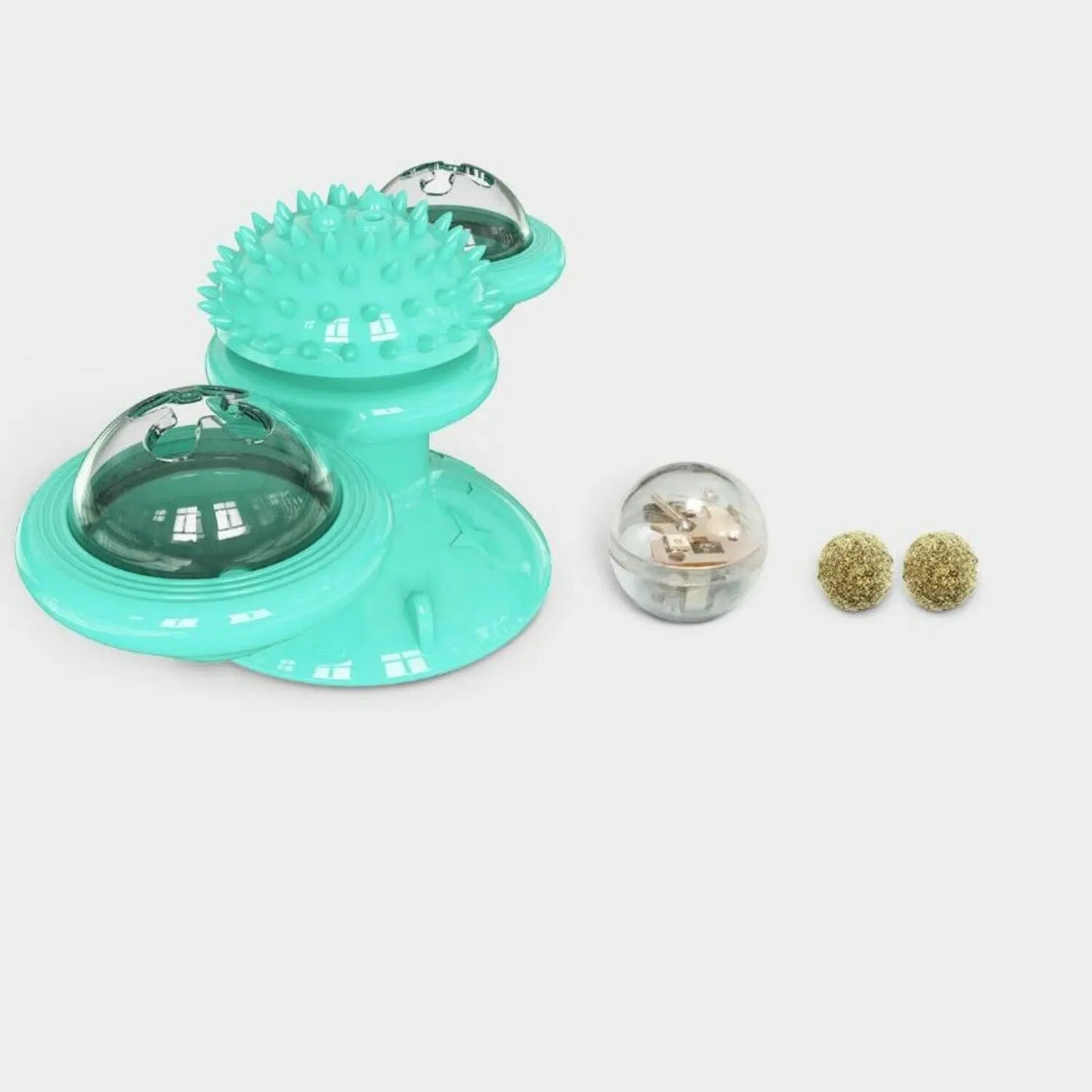 Windmill Fidget Spinner Cat LED Toy is available at Adorable Pet Supply.