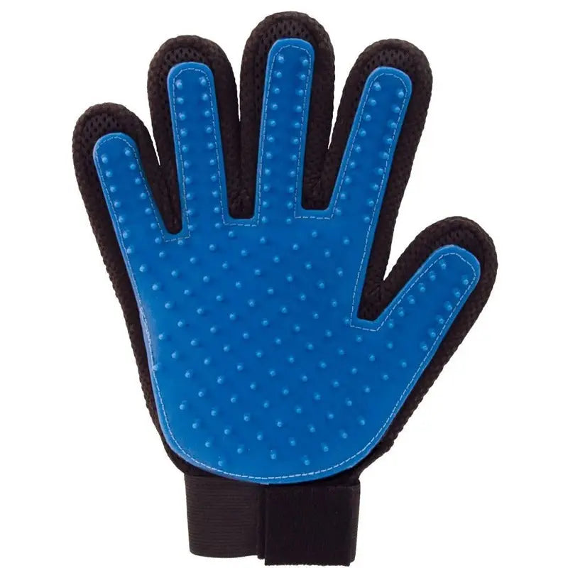 Cat Grooming Glove which extremely helpful during shedding time for any of your furry pets.