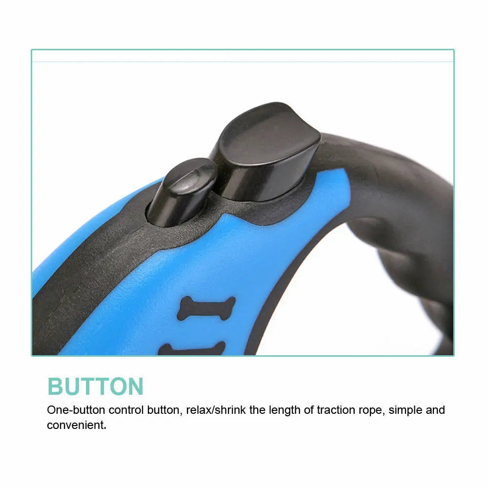 Automatic Retractable Dog Leash | Extendable Pet Leash