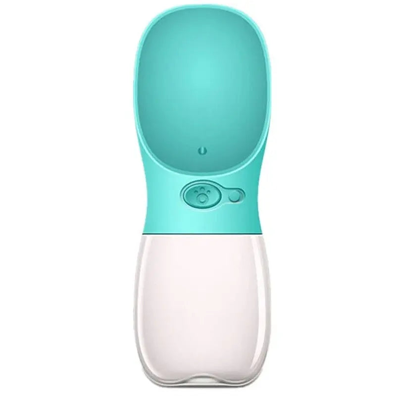 Portable Dog Water Bottle Feeder available at Adorable Pet Supply.