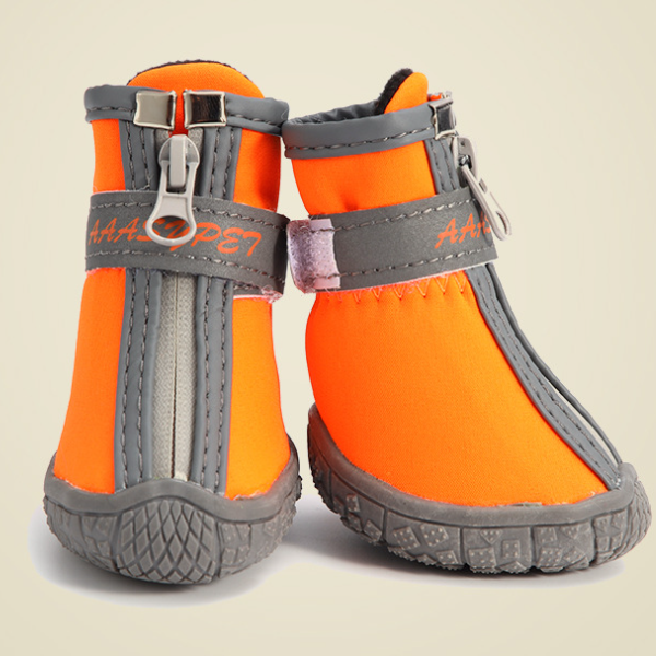 Doggie Boots in different colors and available at Adorable Pet Supply. 