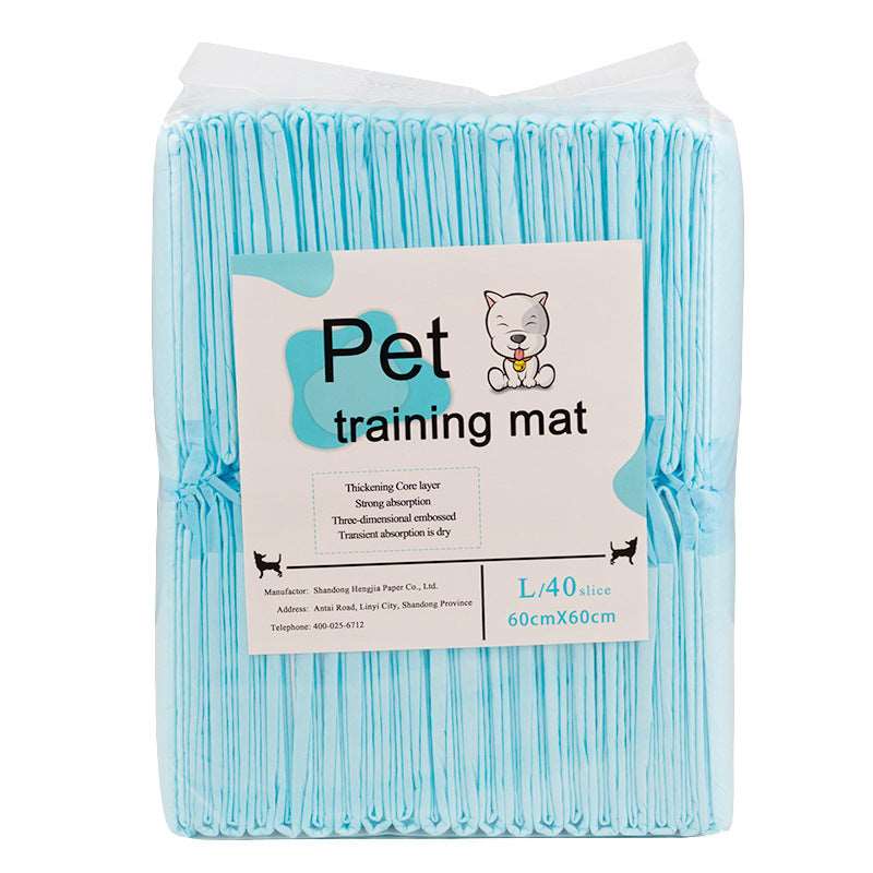Training dog pads available at Adorable Pet Supply.
