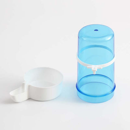 A bird water feeder that can be purchase at Adorable Pet supply.