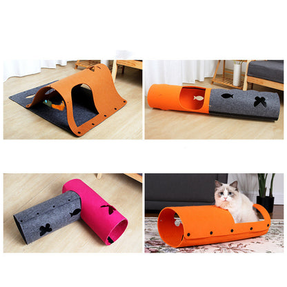 Pet Tunnel in different styles is available Adorable Pet Supply.