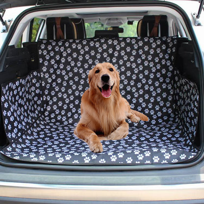 A perfect trunk mat can be purchase at Adorable Pet Supply. 