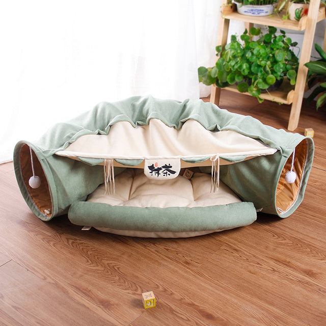 Here's a fun Playtime Tunnel that will be perfect for your pet and available at Adorable Pet Supply.