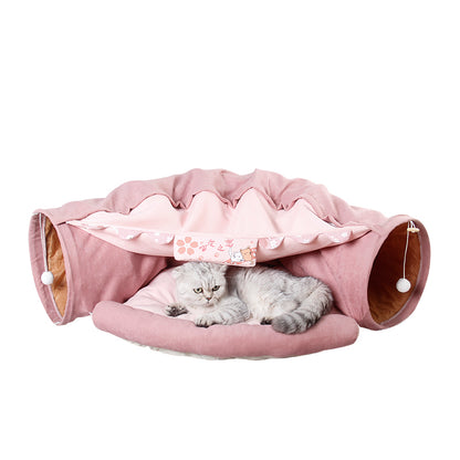 Here's a fun Playtime Tunnel that will be perfect for your pet and available at Adorable Pet Supply.