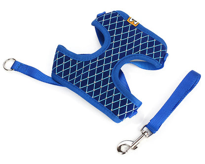 A durable universal harness for cats or dogs available at Adorable Pet Supply. 