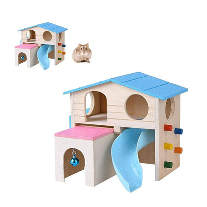 Hamster Log Playhouse can be purchase at Adorable Pet Supply.