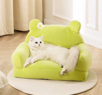 A soft cushiony Pet Nest is available at Adorable Pet Supply. 