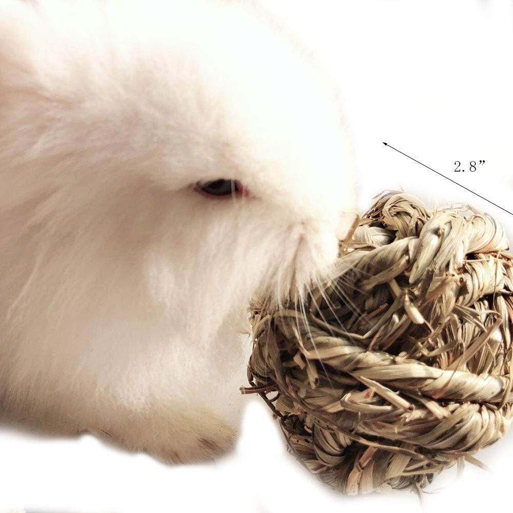 Timothy Grass Chew Ball for Rabbits & Small Pets