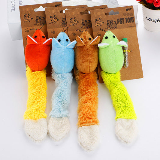 Cat colorful mice toys available at Adorable  Pet Supply. 