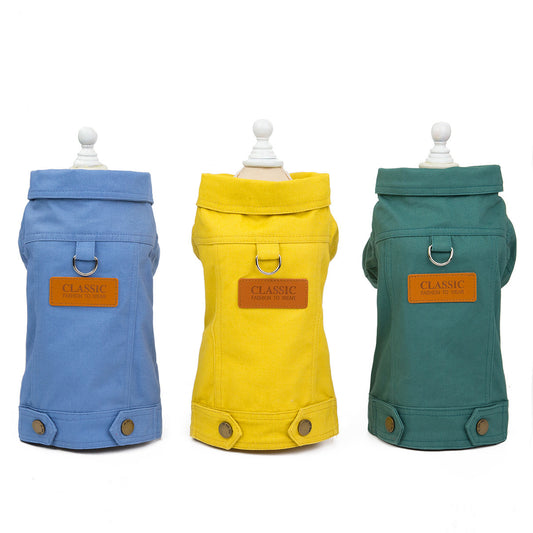 The cutest Doggy Rugged Jacket available at Adorablepet Supply. 