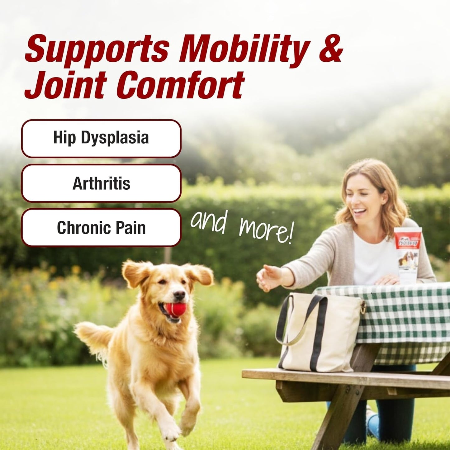 Pet Pain Relief for Dogs Cats Arthritis Joint Anti Inflammatory Drops 2oz