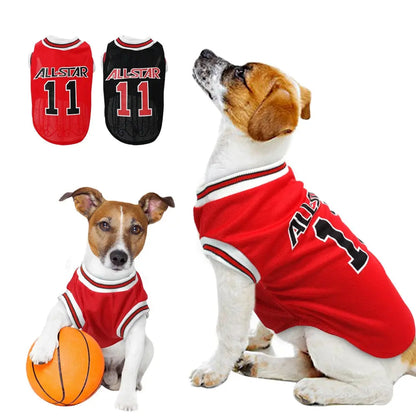 World Cup Ball Dog Jersey is available at Adorable Pet Supply. 