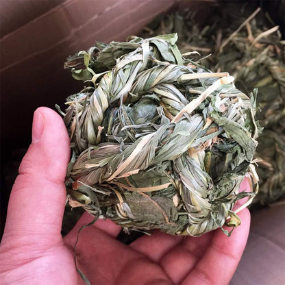 Timothy Grass Chew Ball for Rabbits & Small Pets