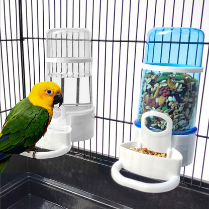 A bird water feeder that can be purchase at Adorable Pet supply.