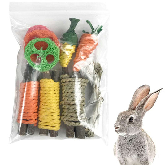  Rabbit Teeth Grinding Toy  available at Adorable Pet Supply. 