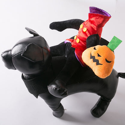 Headless Halloween Dog Costume