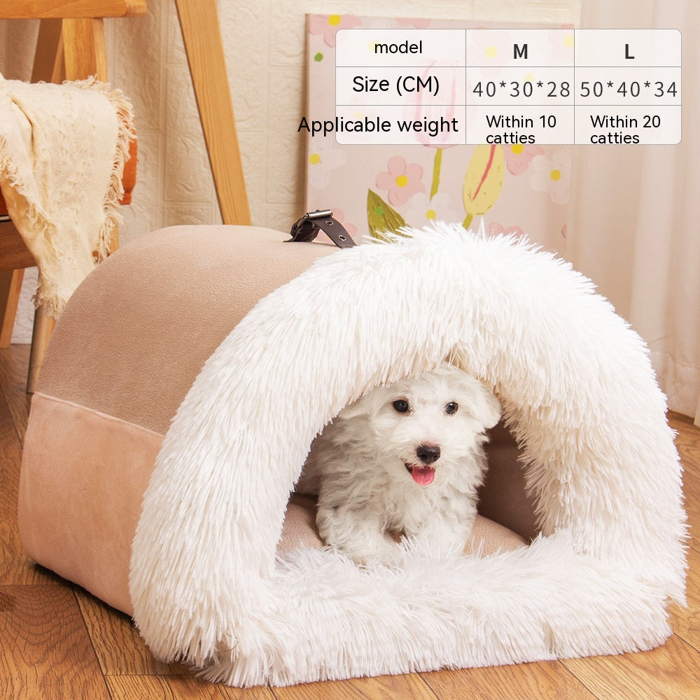 A Splice Portable House for your pets and available at Adorable Pet Supply.