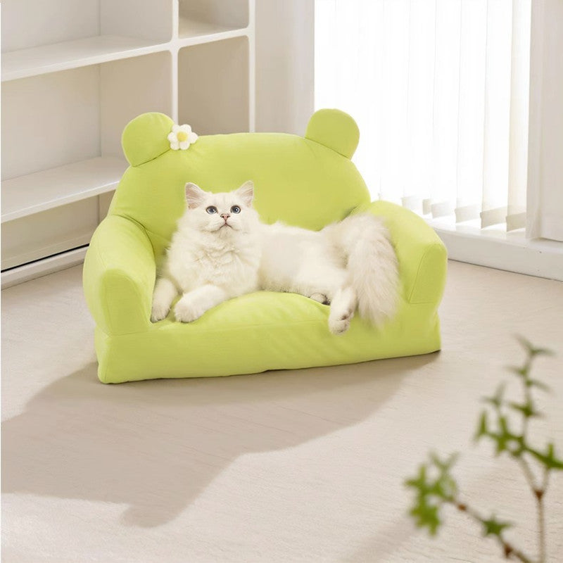 A soft cushiony Pet Nest is available at Adorable Pet Supply. 