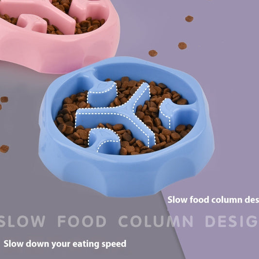 Slow Feeding Pet Bowl