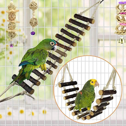 Bird Toy Arrangement