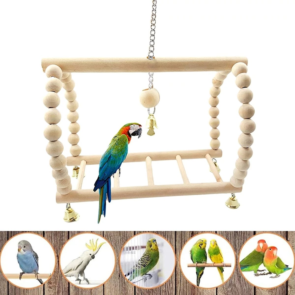 Bird Toy Arrangement