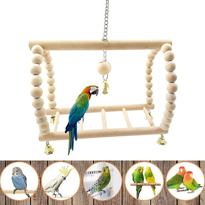 Bird Toy Arrangement