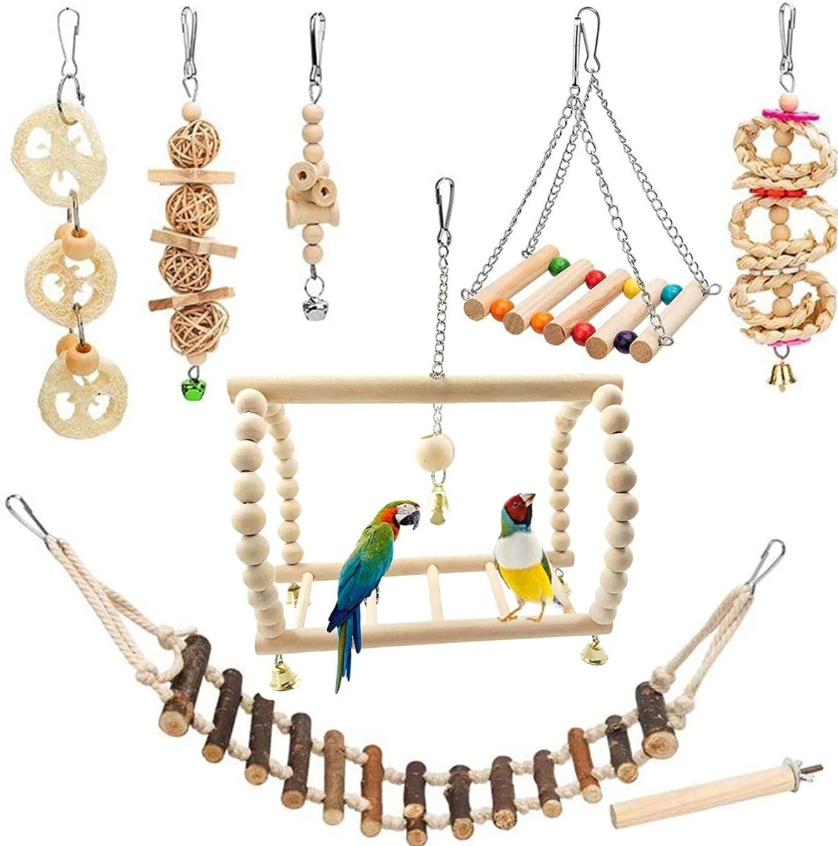 Bird Toy Arrangement