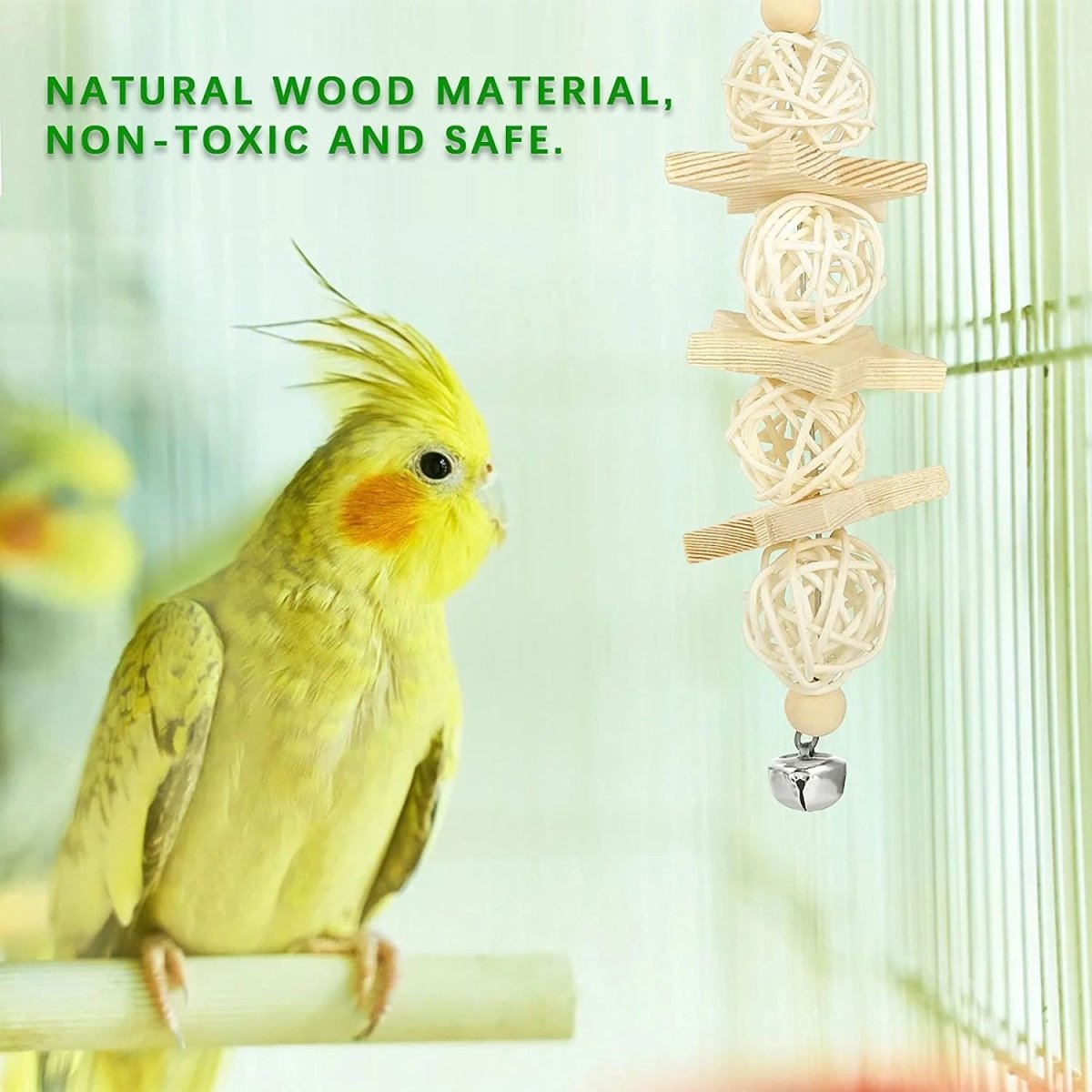 Bird Toy Arrangement