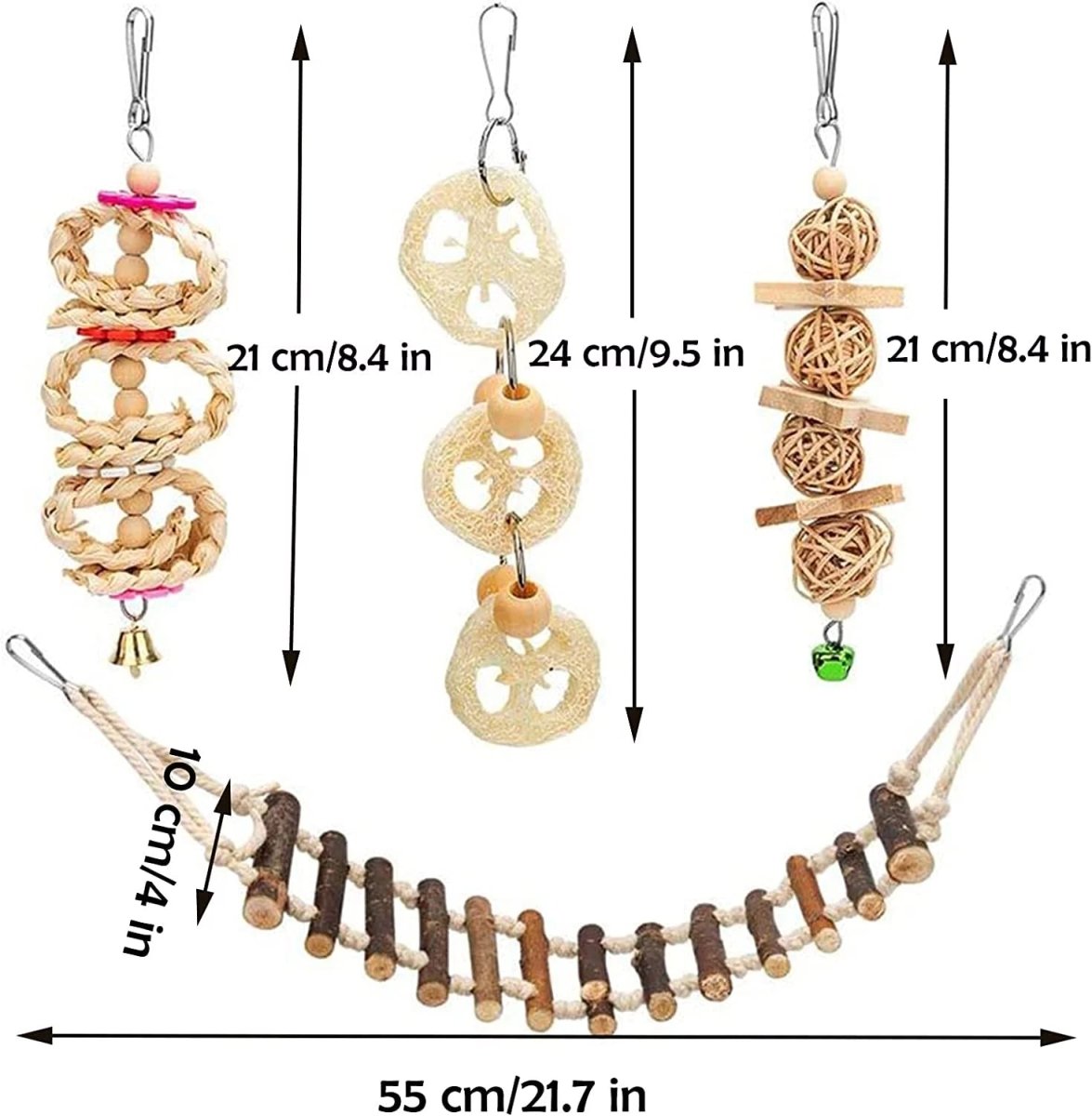 Bird Toy Arrangement