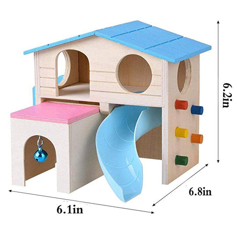 Hamster Log Playhouse can be purchase at Adorable Pet Supply.