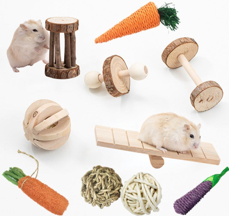 Pet Toy Collection can be purchased at Adorable Pet Supply.  