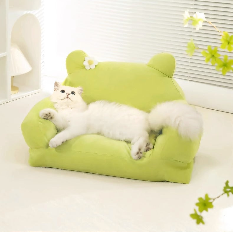 A soft cushiony Pet Nest is available at Adorable Pet Supply. 