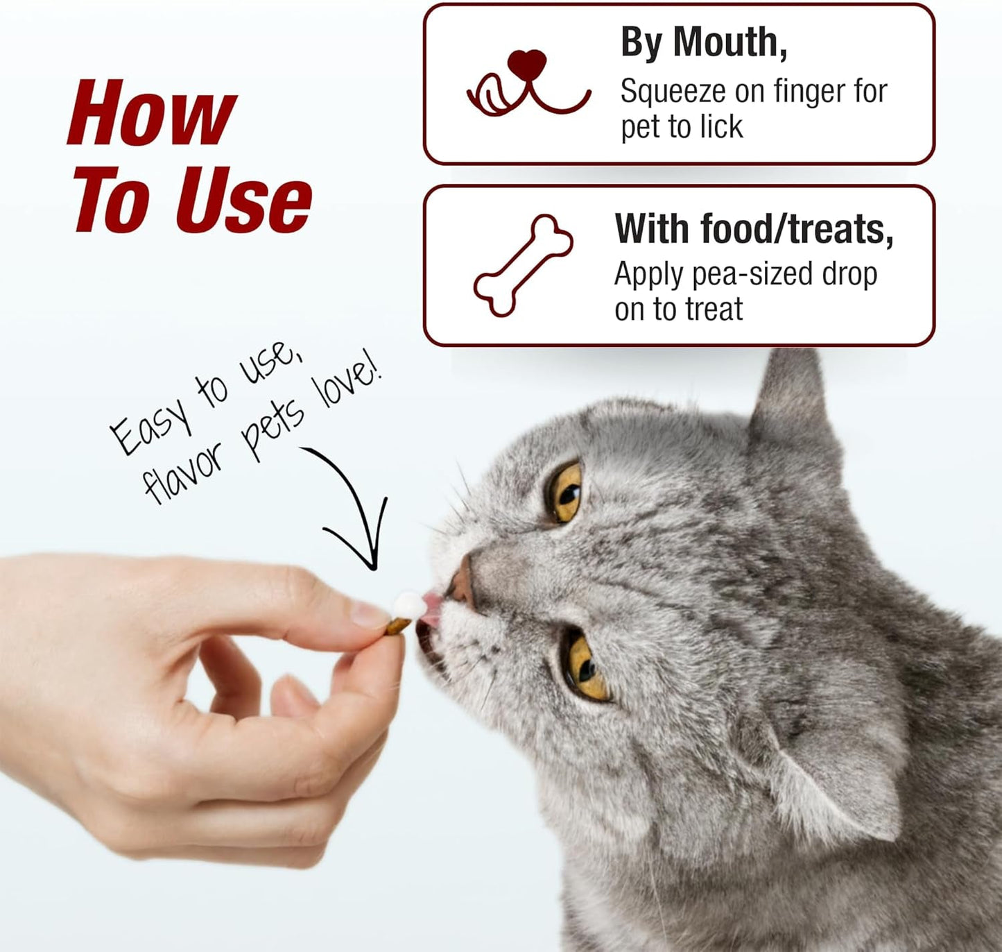 Pet Pain Relief for Dogs Cats Arthritis Joint Anti Inflammatory Drops 2oz