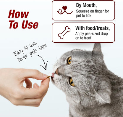 Pet Pain Relief for Dogs Cats Arthritis Joint Anti Inflammatory Drops 2oz