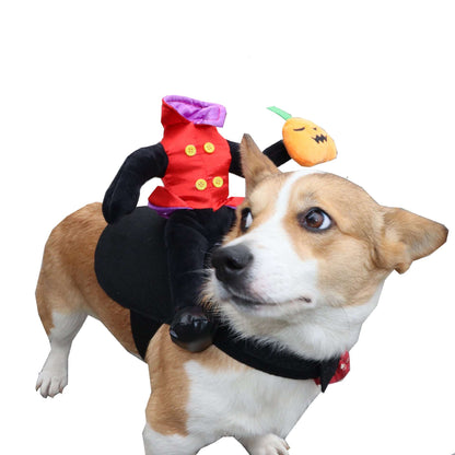 Headless Halloween Dog Costume