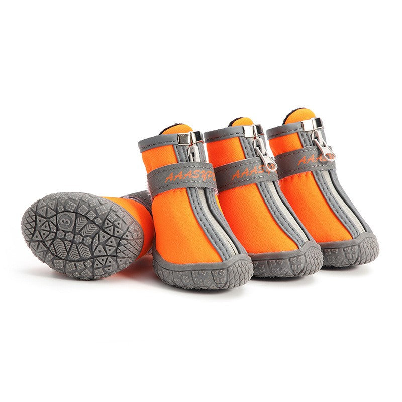 Doggie Boots in different colors and available at Adorable Pet Supply. 