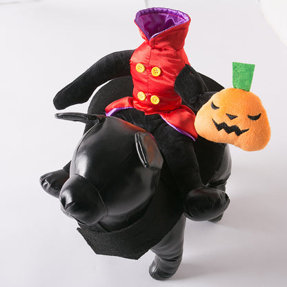 Headless Halloween Dog Costume