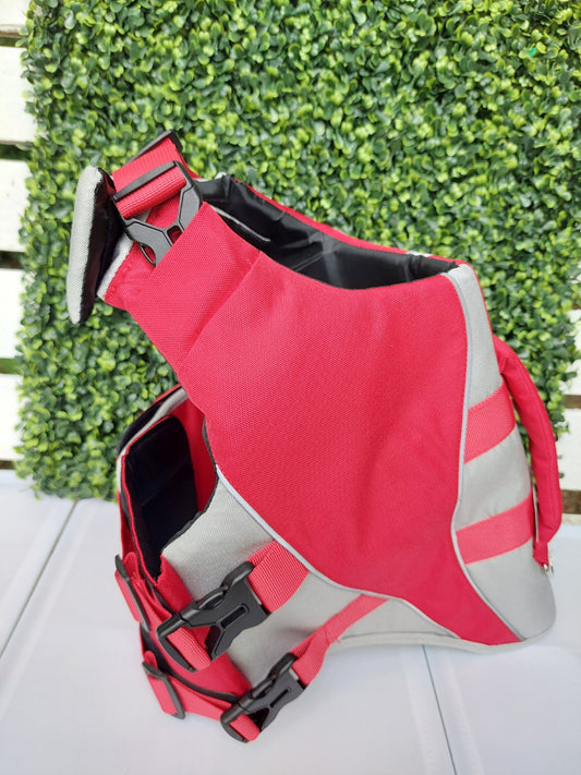 Doggy Red Life Jacket