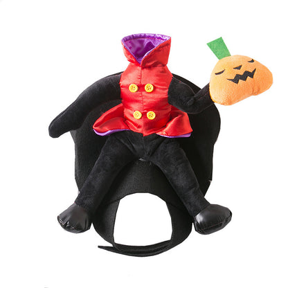 Headless Halloween Dog Costume